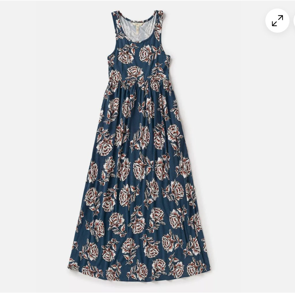 Matilda Jane Navy Blue Floral Maxi Dress